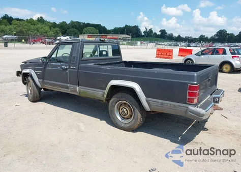 1988 Jeep Comanche Laredo z USA, uszkodzony, nr VIN 1JTML65T3JT245923